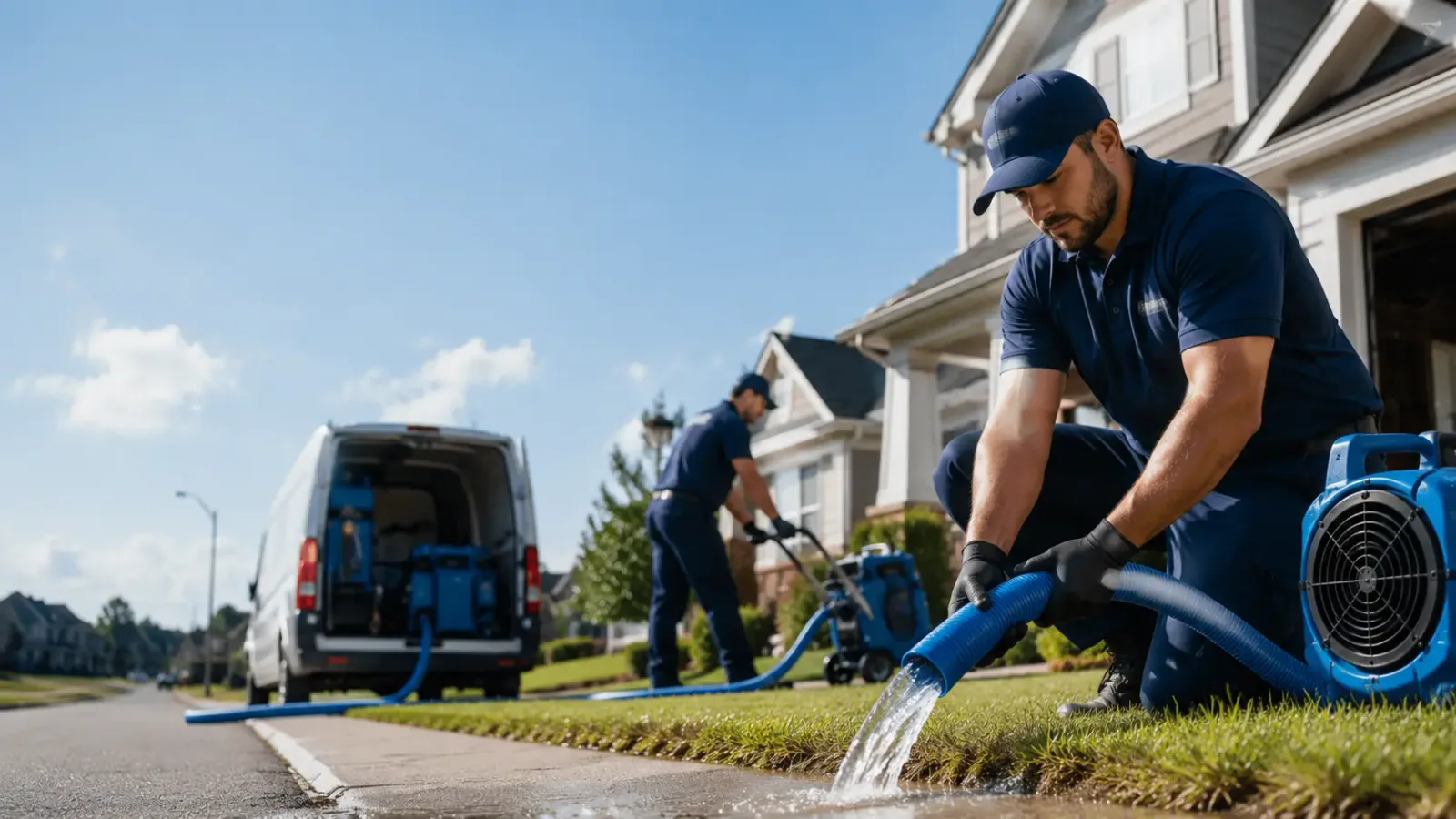 Flood Damage Restoration in Fort Hood, TX